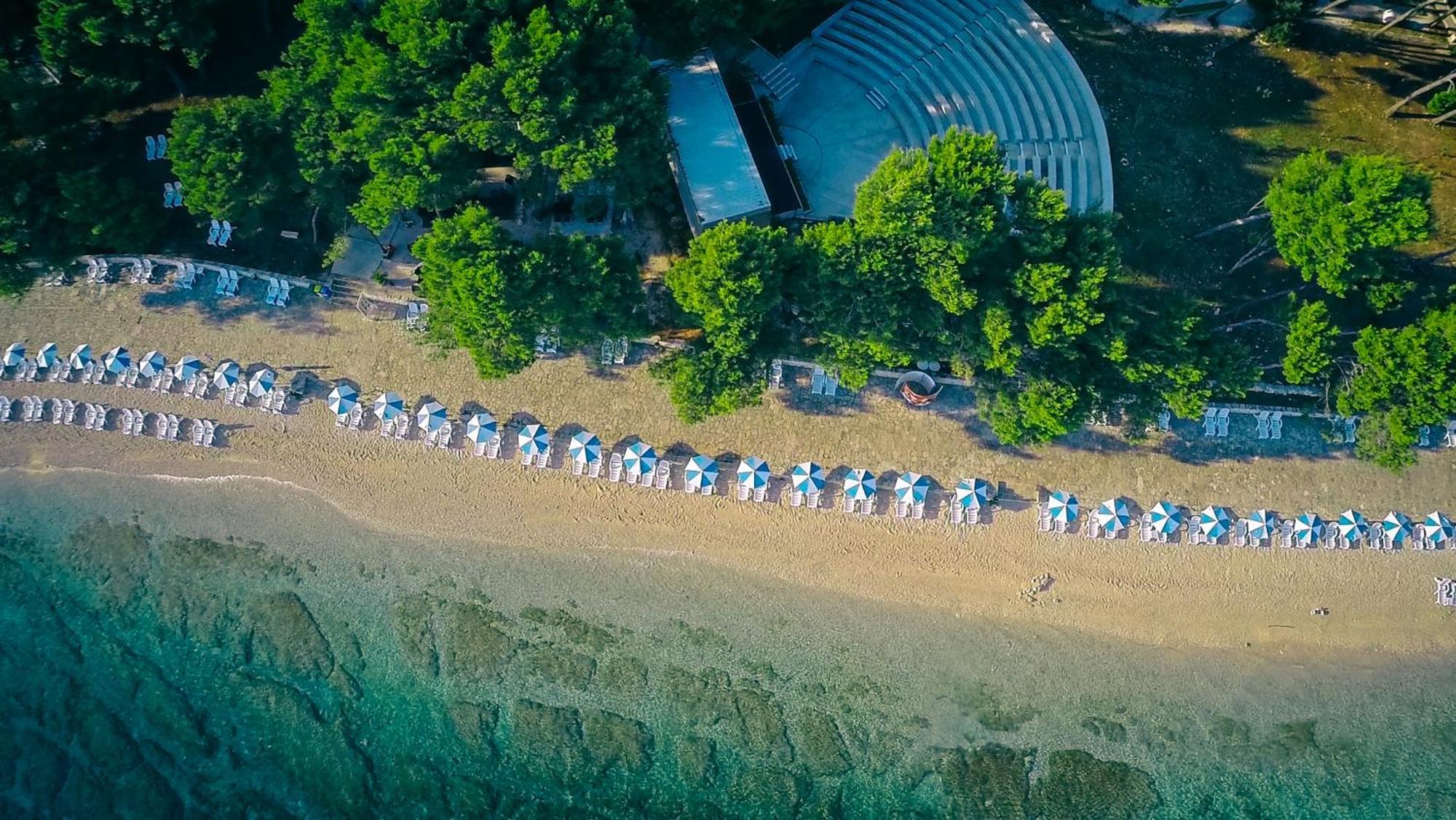 Hotel Waterman Kaktus Supetar Exteriér fotografie