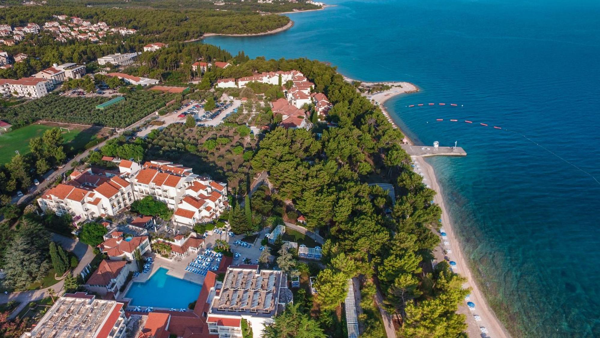 Hotel Waterman Kaktus Supetar Exteriér fotografie