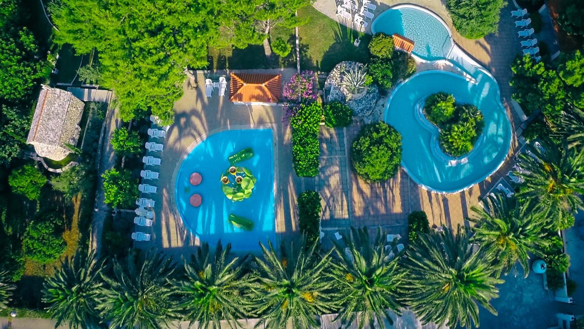 Hotel Waterman Kaktus Supetar Exteriér fotografie
